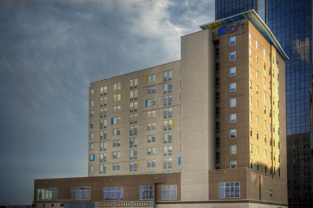 Aloft Charlotte City Center Екстер'єр фото