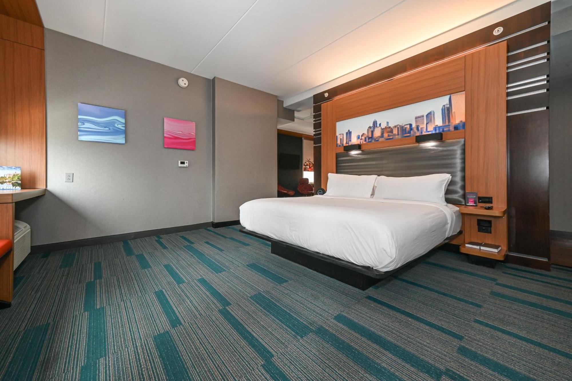 Aloft Charlotte City Center Екстер'єр фото
