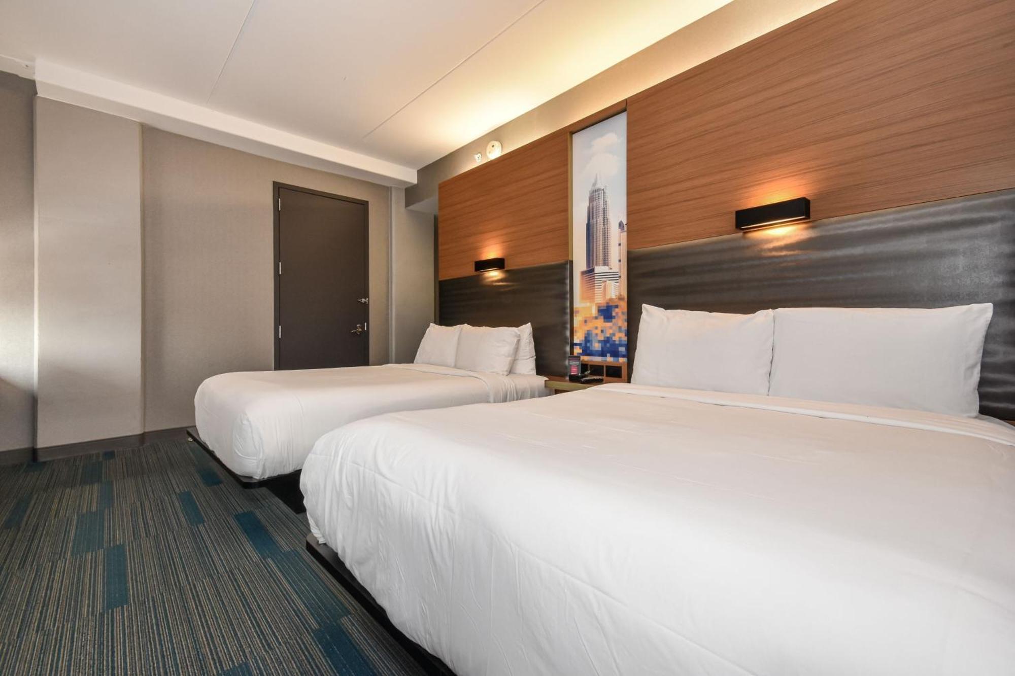 Aloft Charlotte City Center Екстер'єр фото