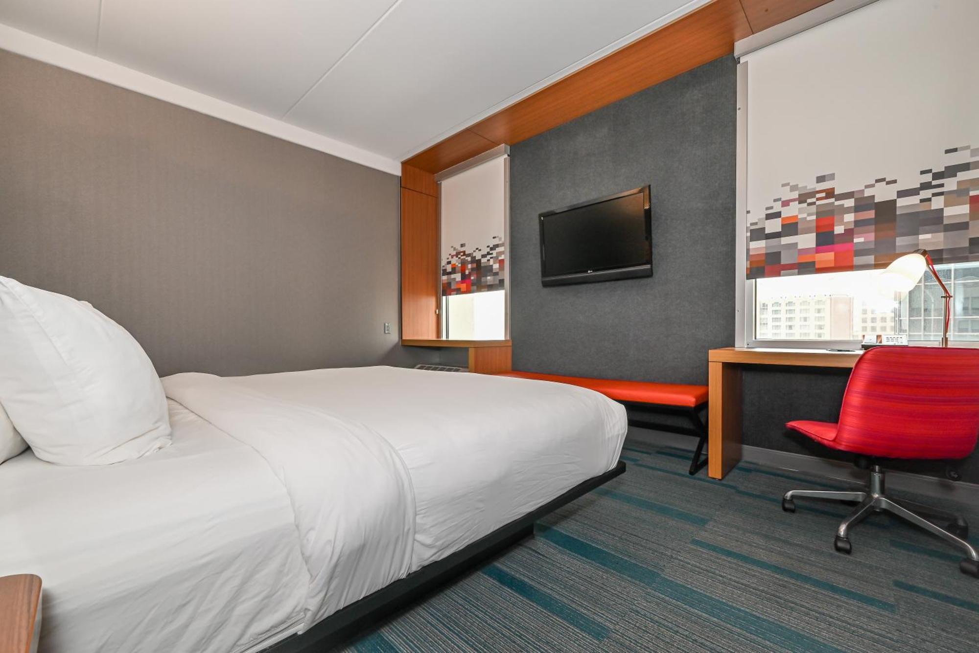 Aloft Charlotte City Center Екстер'єр фото