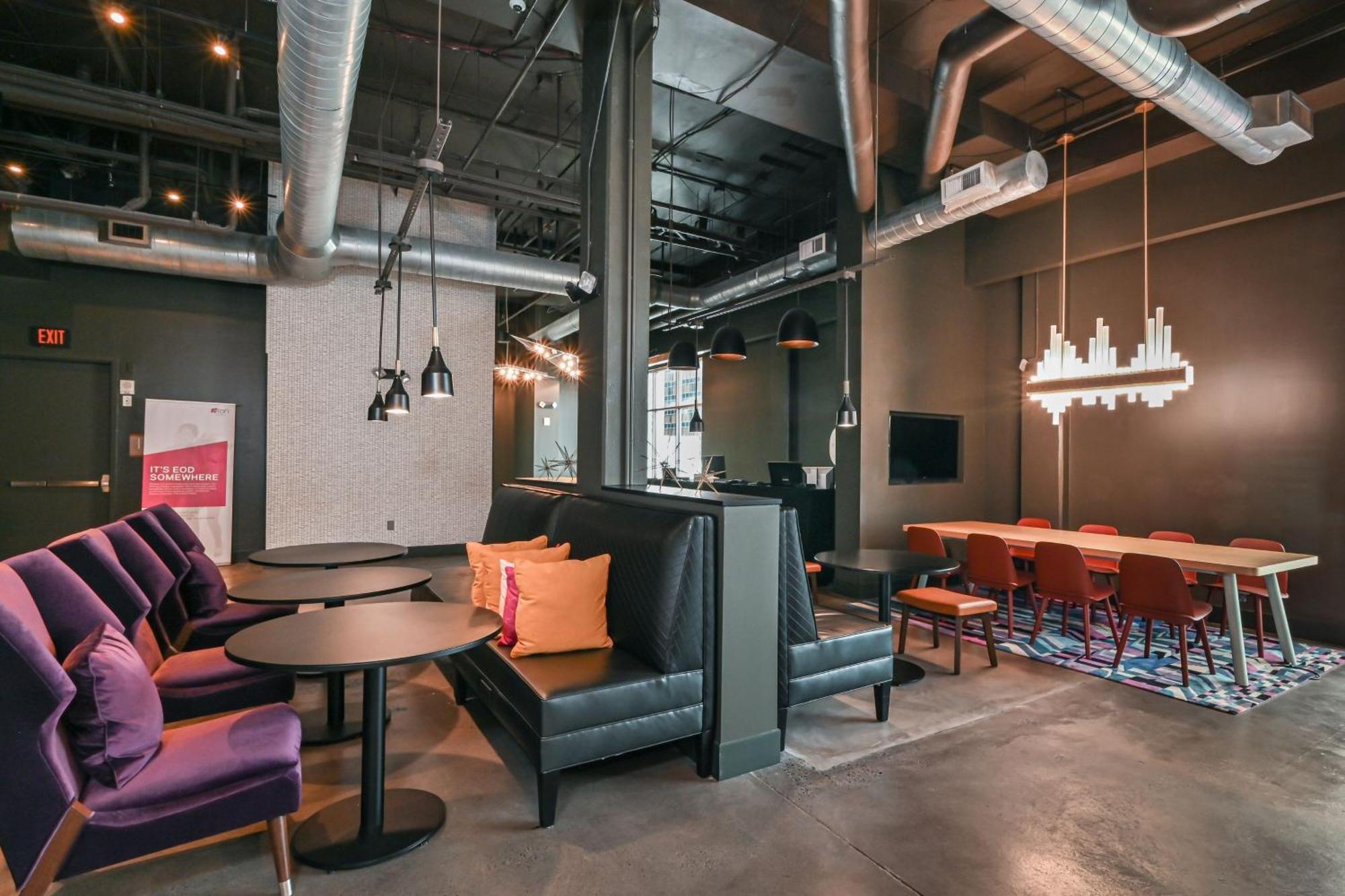 Aloft Charlotte City Center Екстер'єр фото