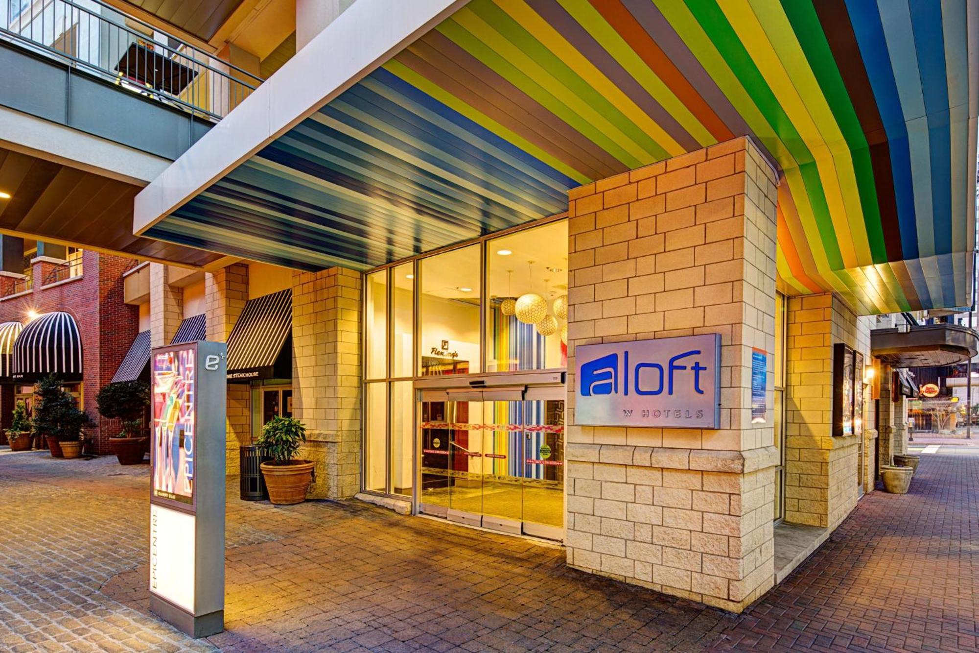 Aloft Charlotte City Center Екстер'єр фото