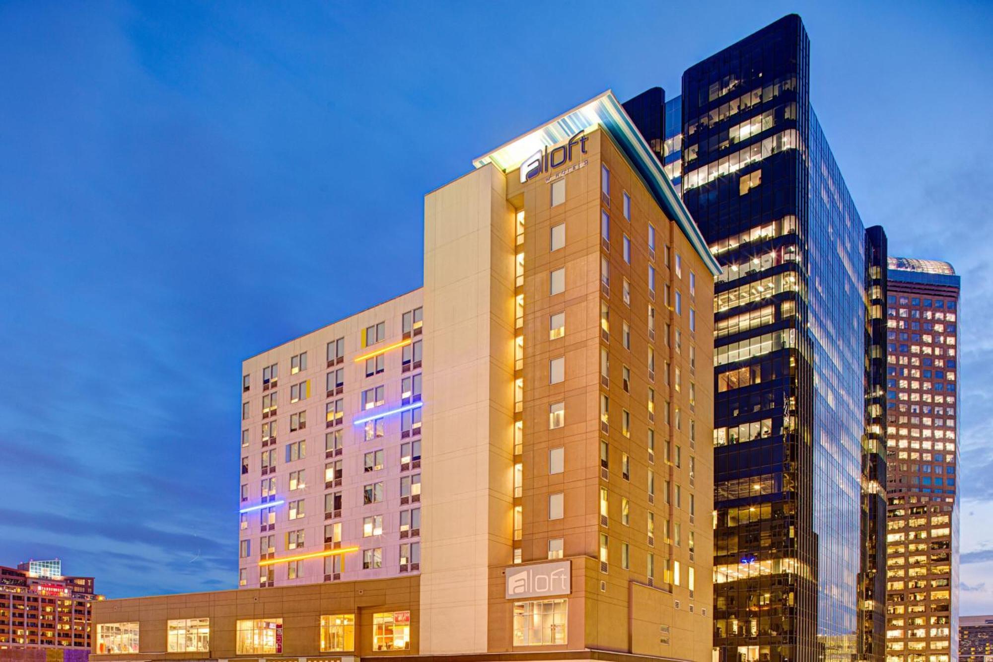 Aloft Charlotte City Center Екстер'єр фото