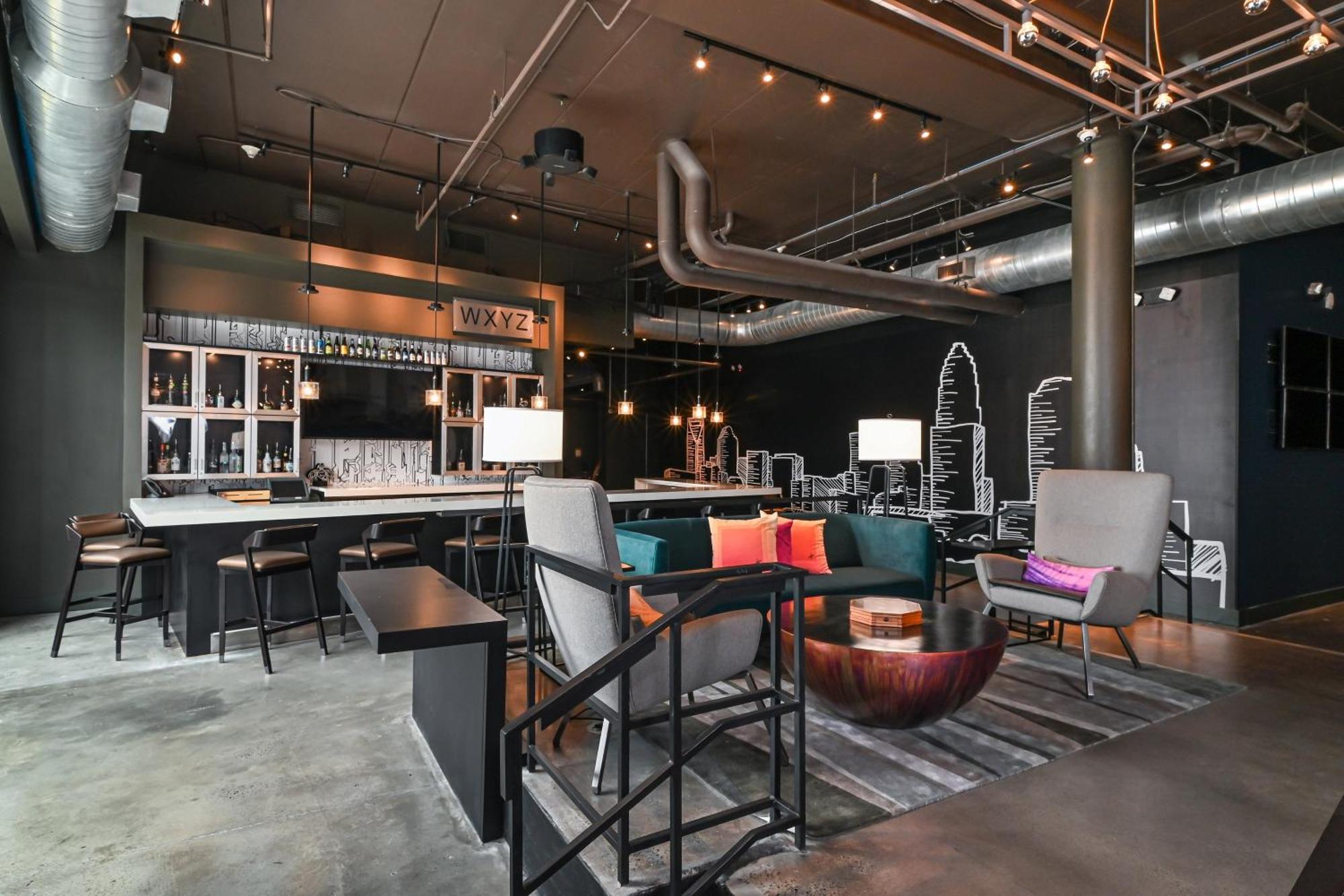 Aloft Charlotte City Center Екстер'єр фото