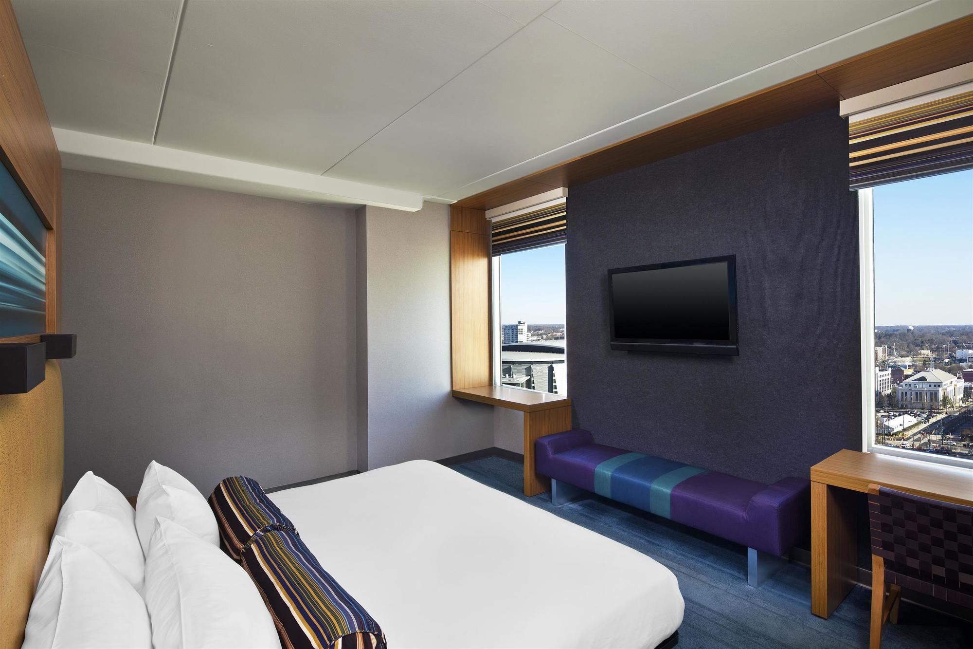 Aloft Charlotte City Center Екстер'єр фото