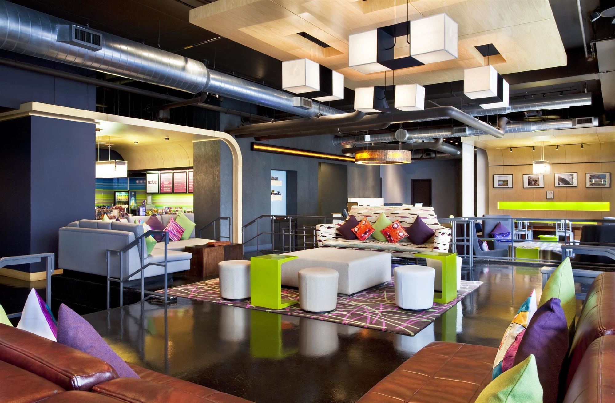 Aloft Charlotte City Center Екстер'єр фото
