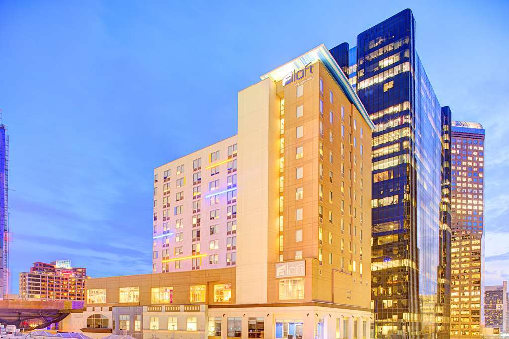 Aloft Charlotte City Center Екстер'єр фото