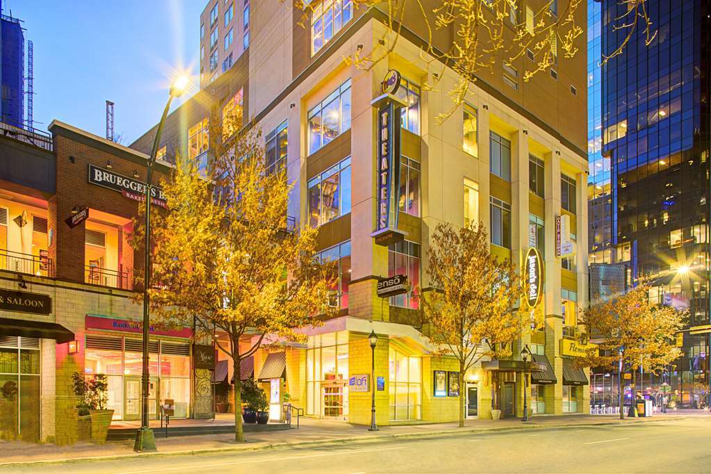 Aloft Charlotte City Center Екстер'єр фото