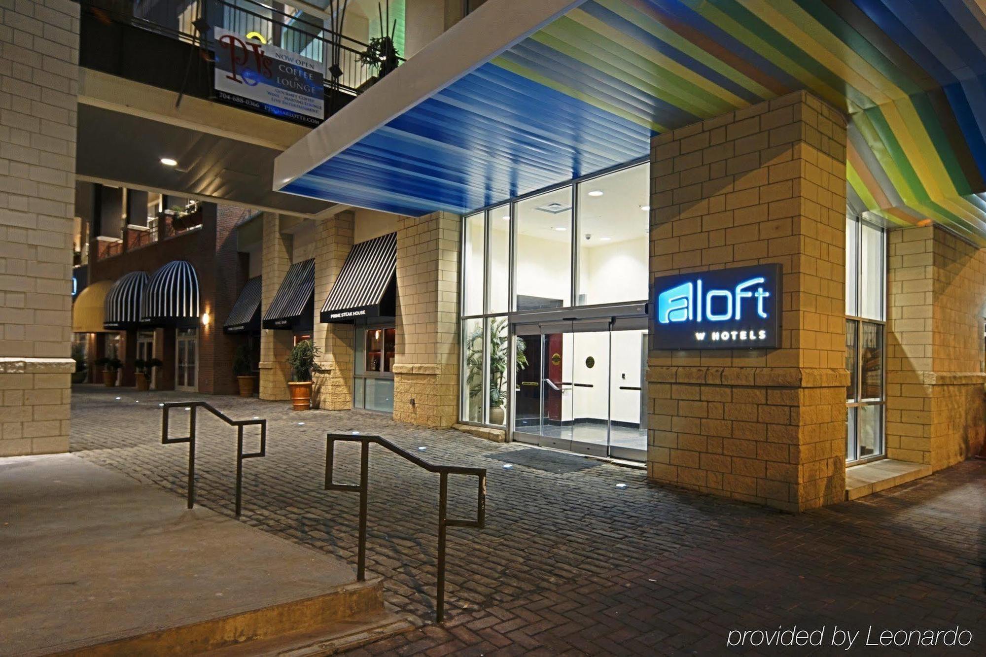 Aloft Charlotte City Center Екстер'єр фото