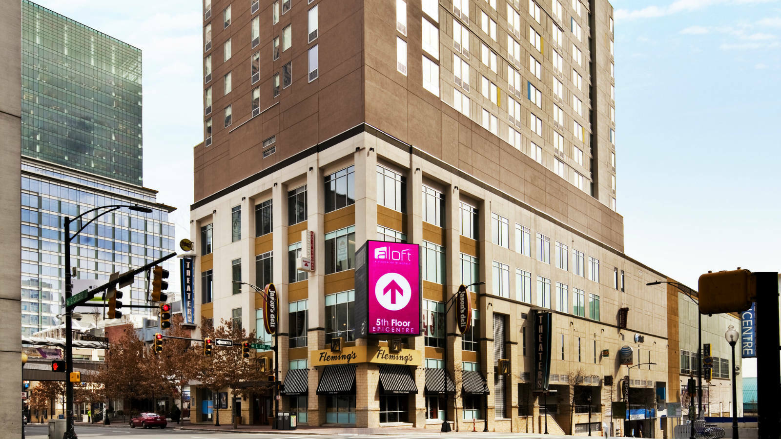 Aloft Charlotte City Center Екстер'єр фото