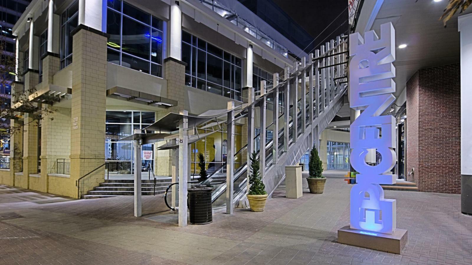 Aloft Charlotte City Center Екстер'єр фото