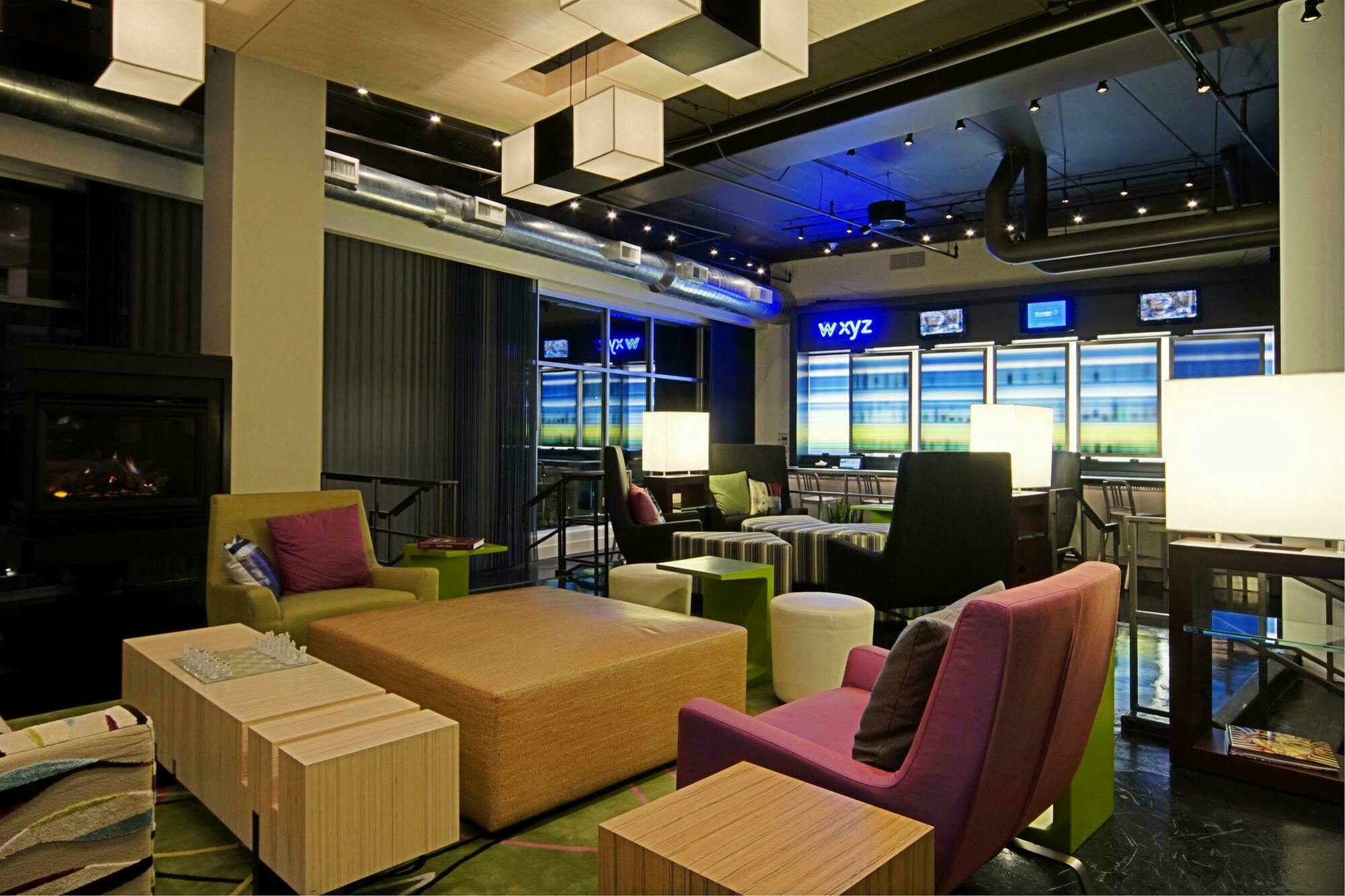 Aloft Charlotte City Center Екстер'єр фото